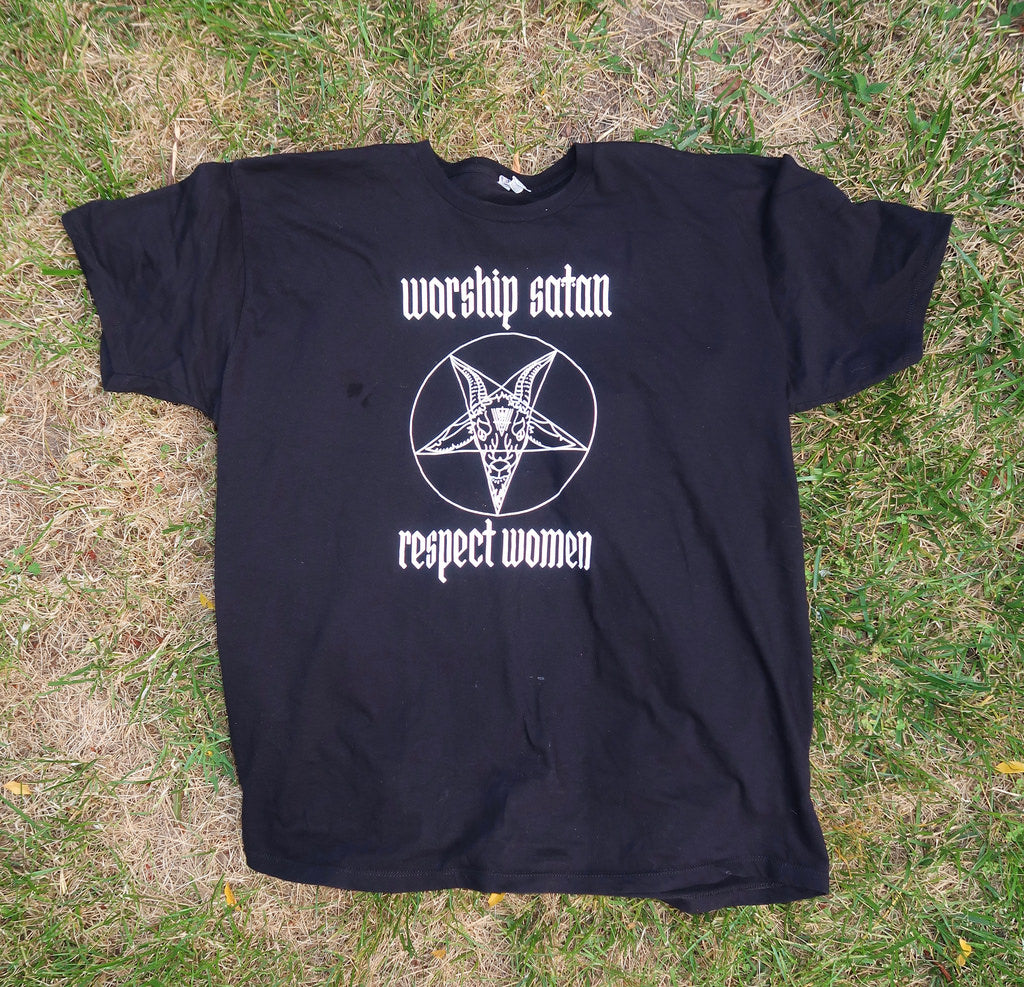 Respect women t-shirt.