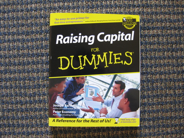 raising capital for dummies