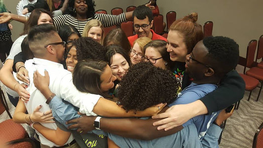 Hugs for everybody.