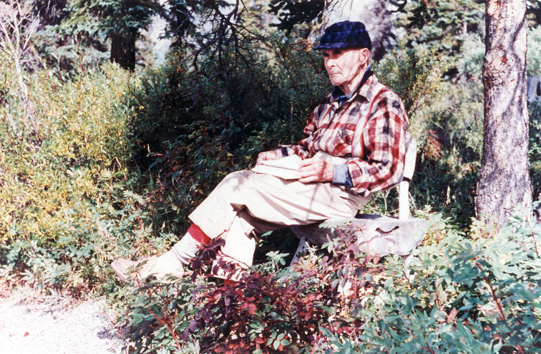 I've taken myself to the woods.