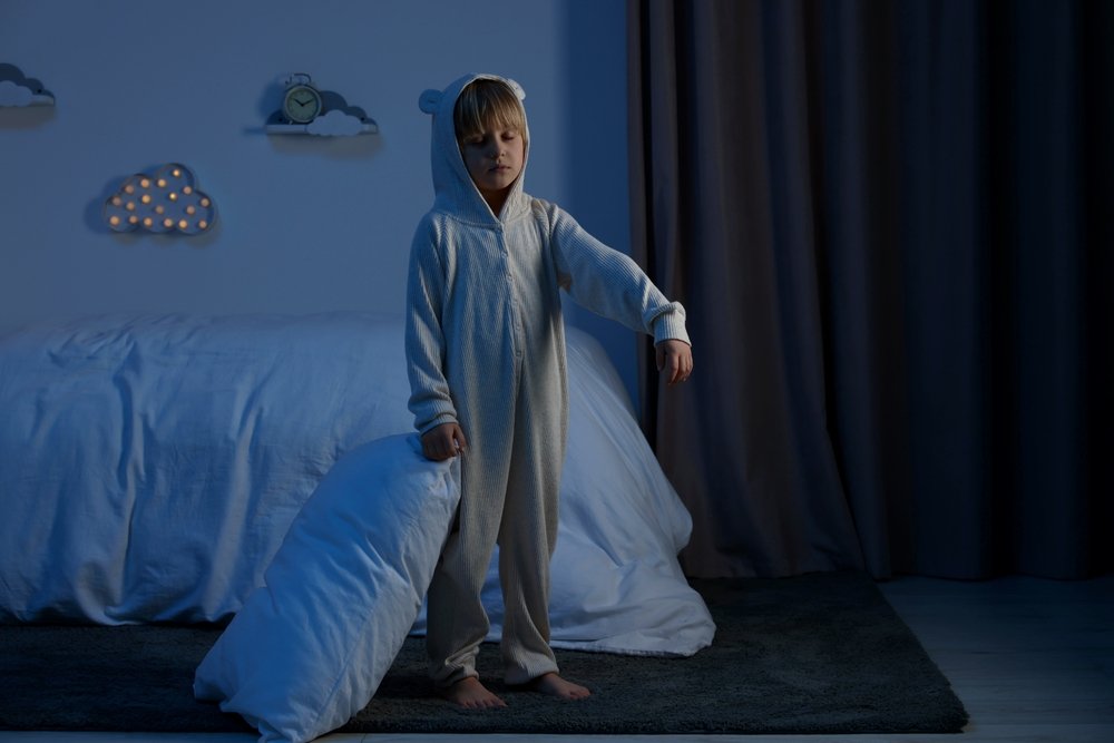 Sleepwalking through life.