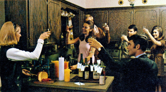 All about the party.