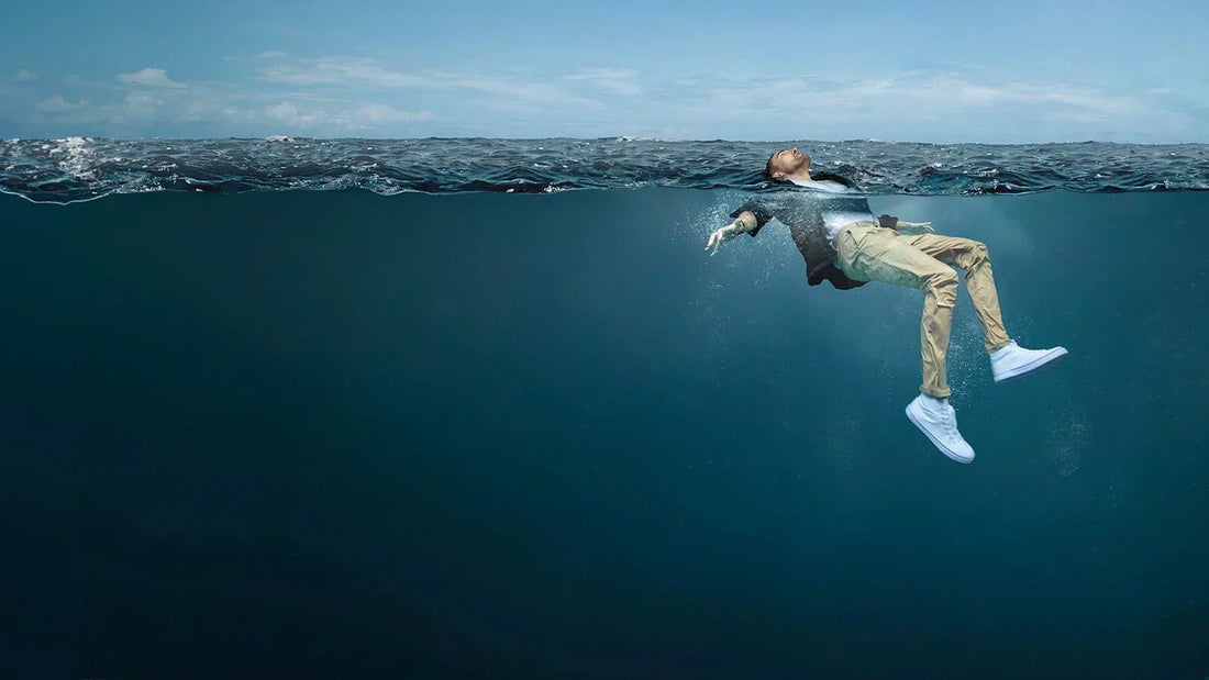 Another day, another reason to stay afloat.