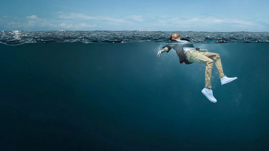 Another day, another reason to stay afloat.