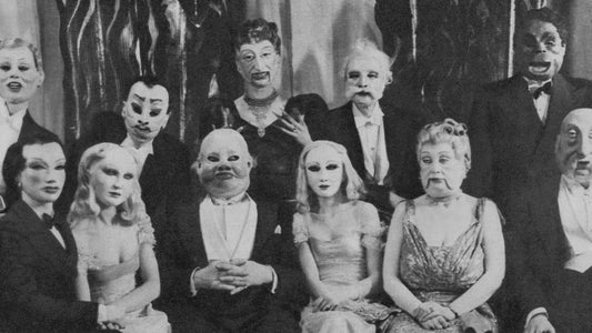 Lets make a weird party.