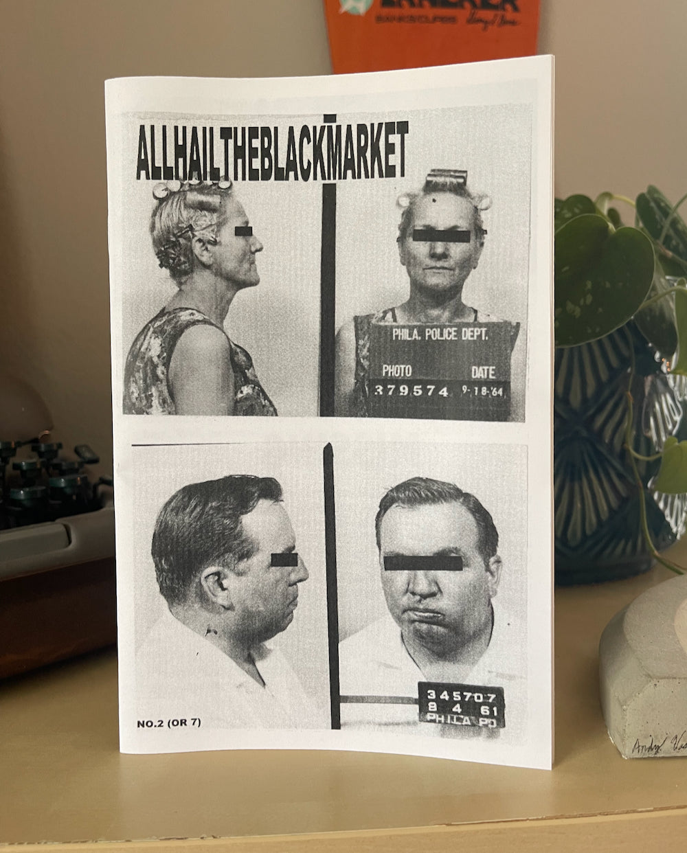 AHTBM Zine (number 7)