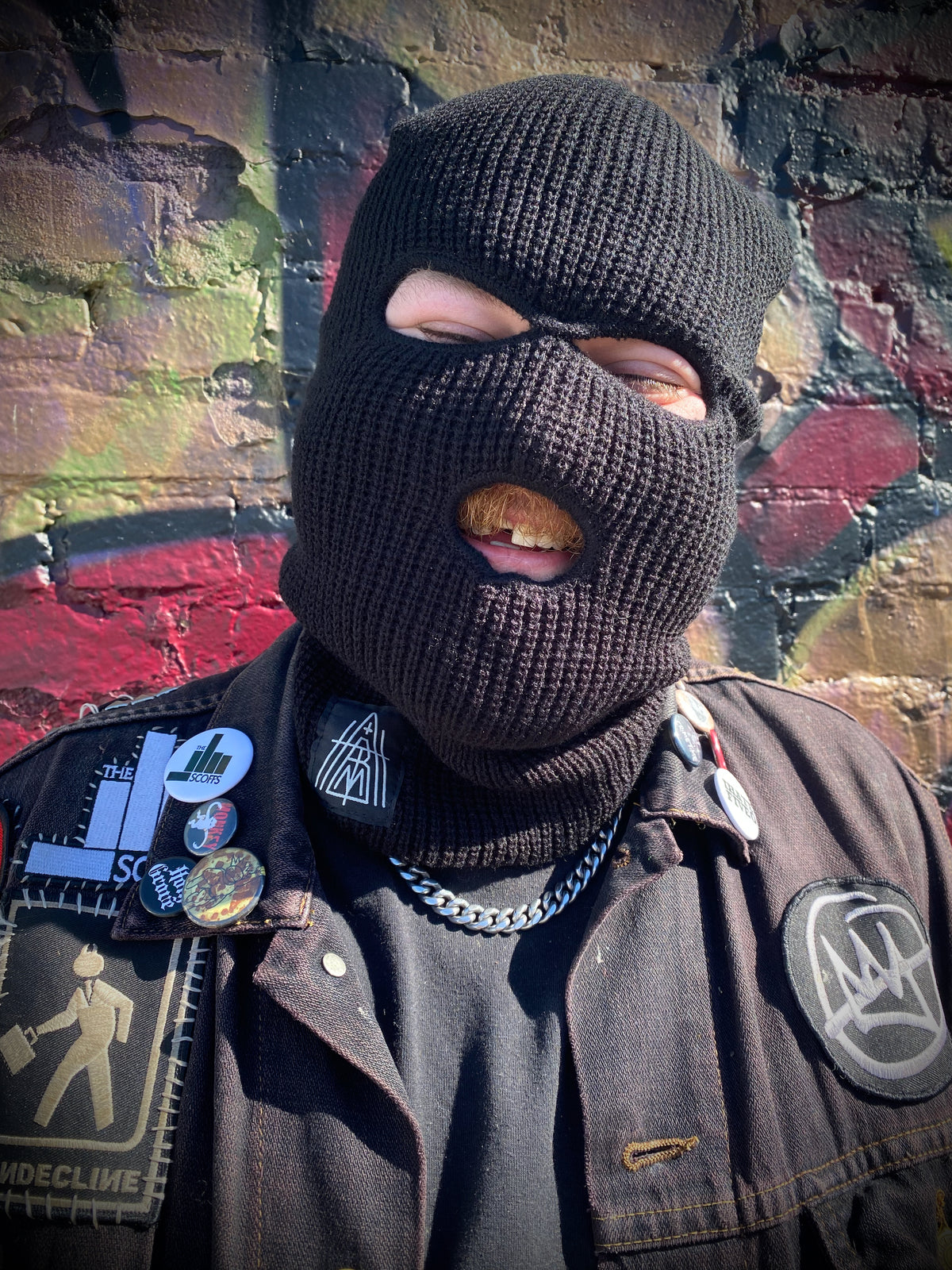 Mob Mask AHTBM KVLT mob mask – All Hail The Black Market