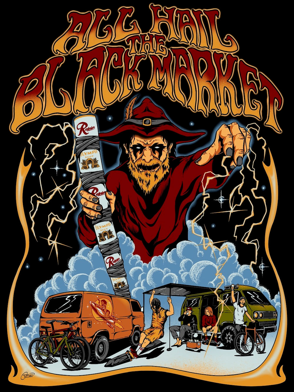 Hessian obsession shirt. (pre-order)