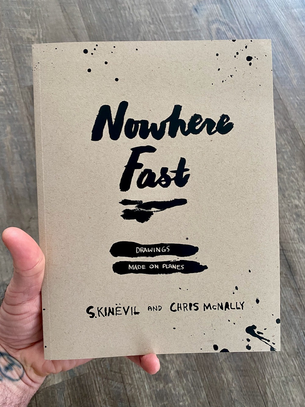 Nowhere Fast book