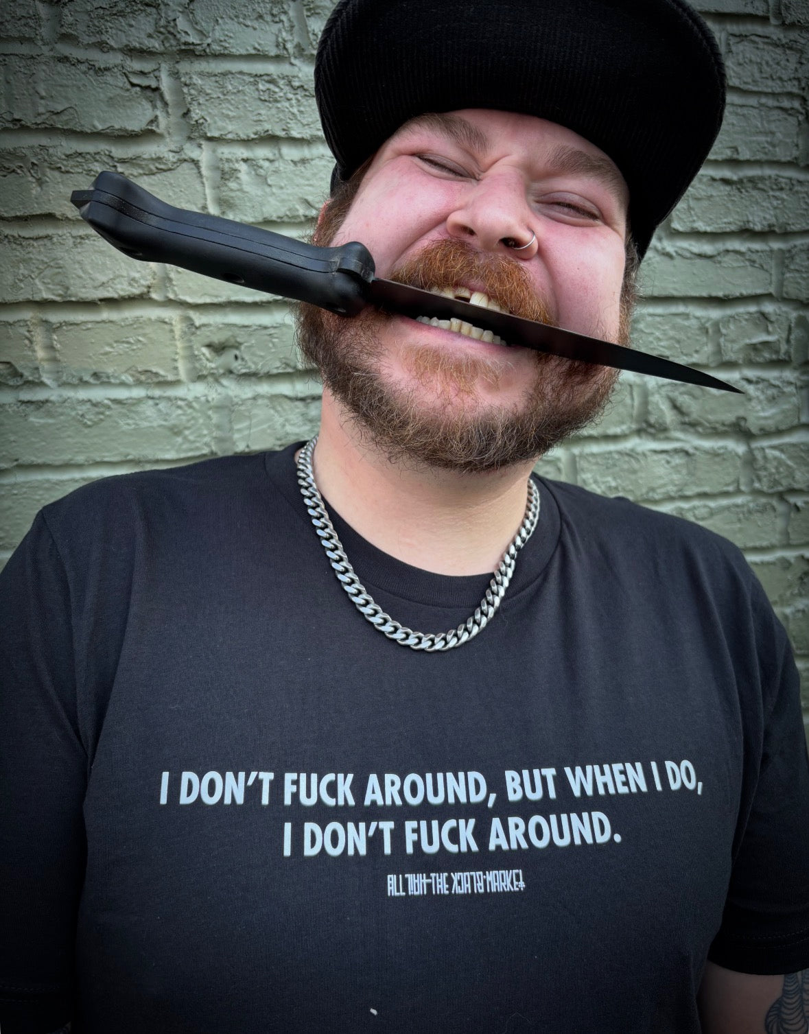 I don't, but when I do, I don't.