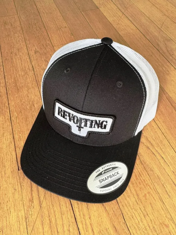 Revolting trucker hat