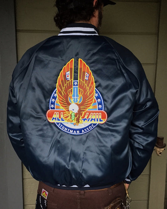 All Hail Stunt Association Jacket.