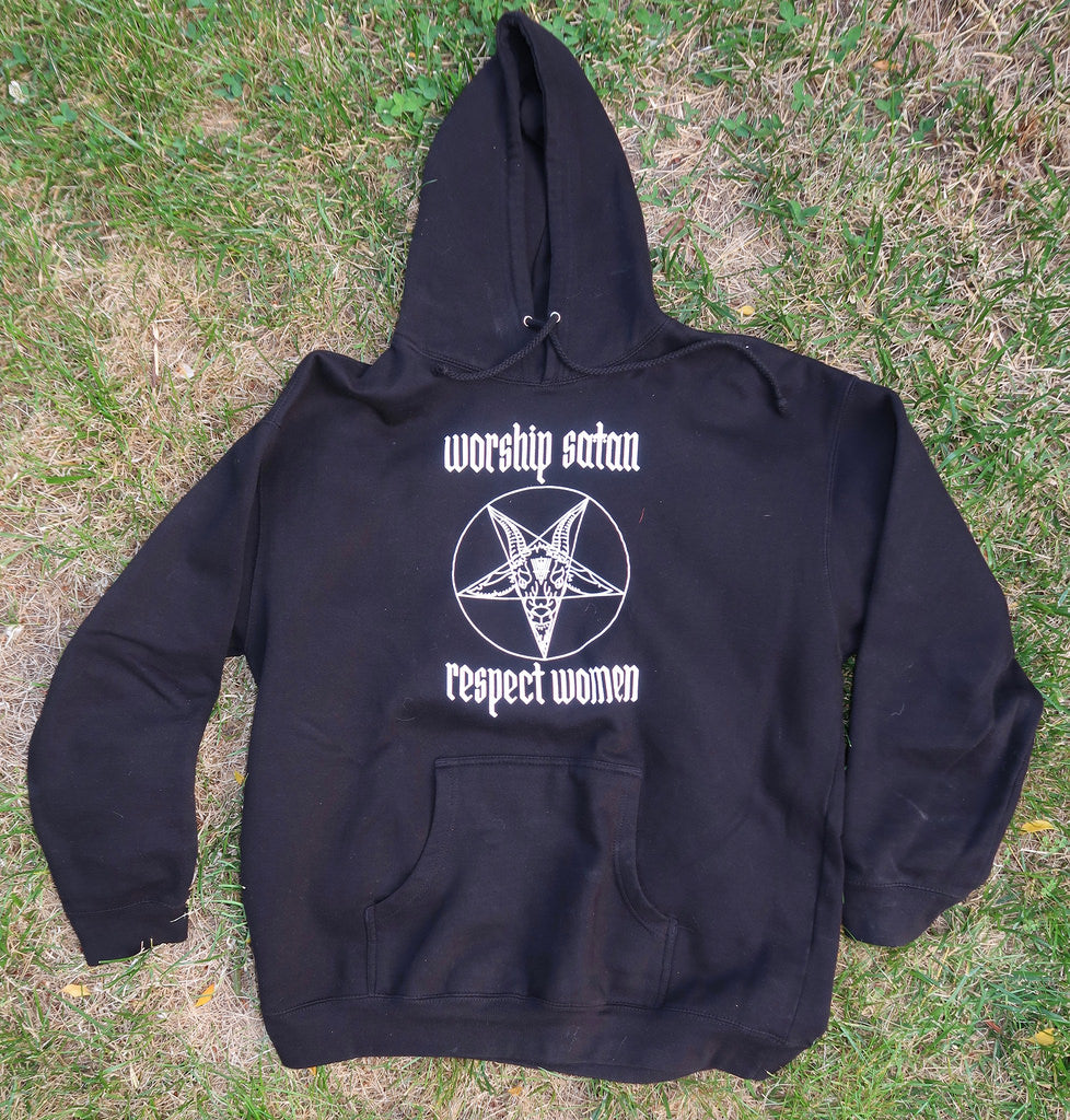 Respect women hoodie.