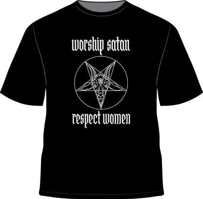 Respect women t-shirt.