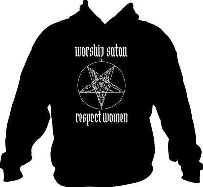 Respect women hoodie.