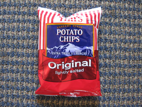 potato chips salted