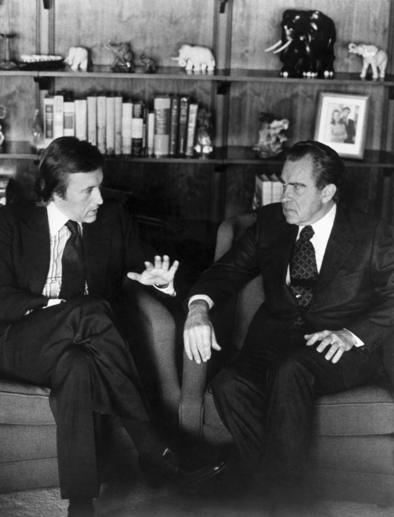 Richard Nixon, David Frost