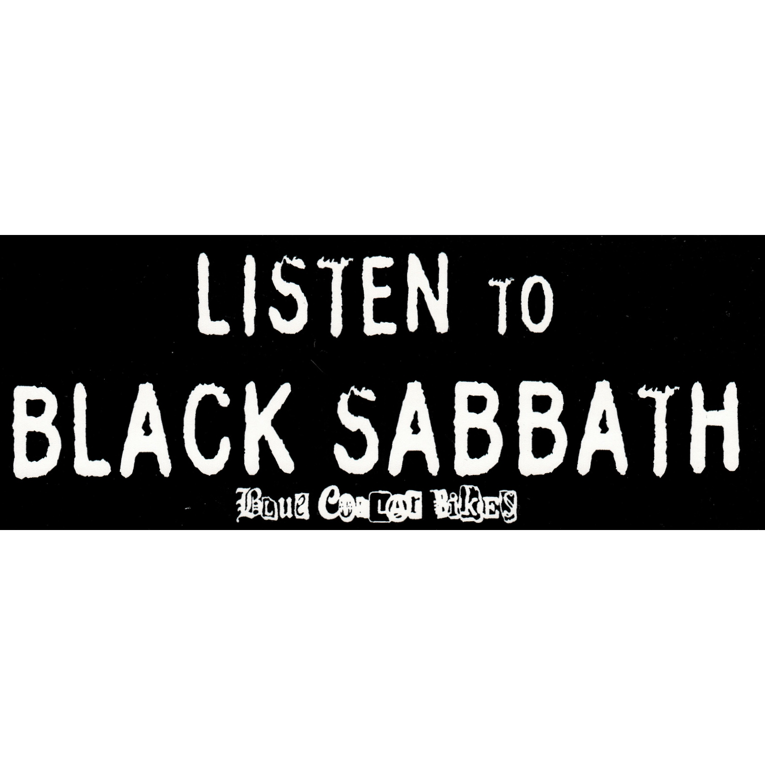 Black Sabbath sticker