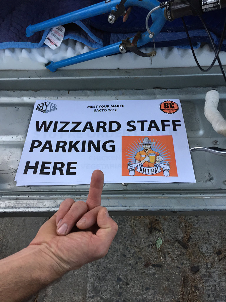 staff parking