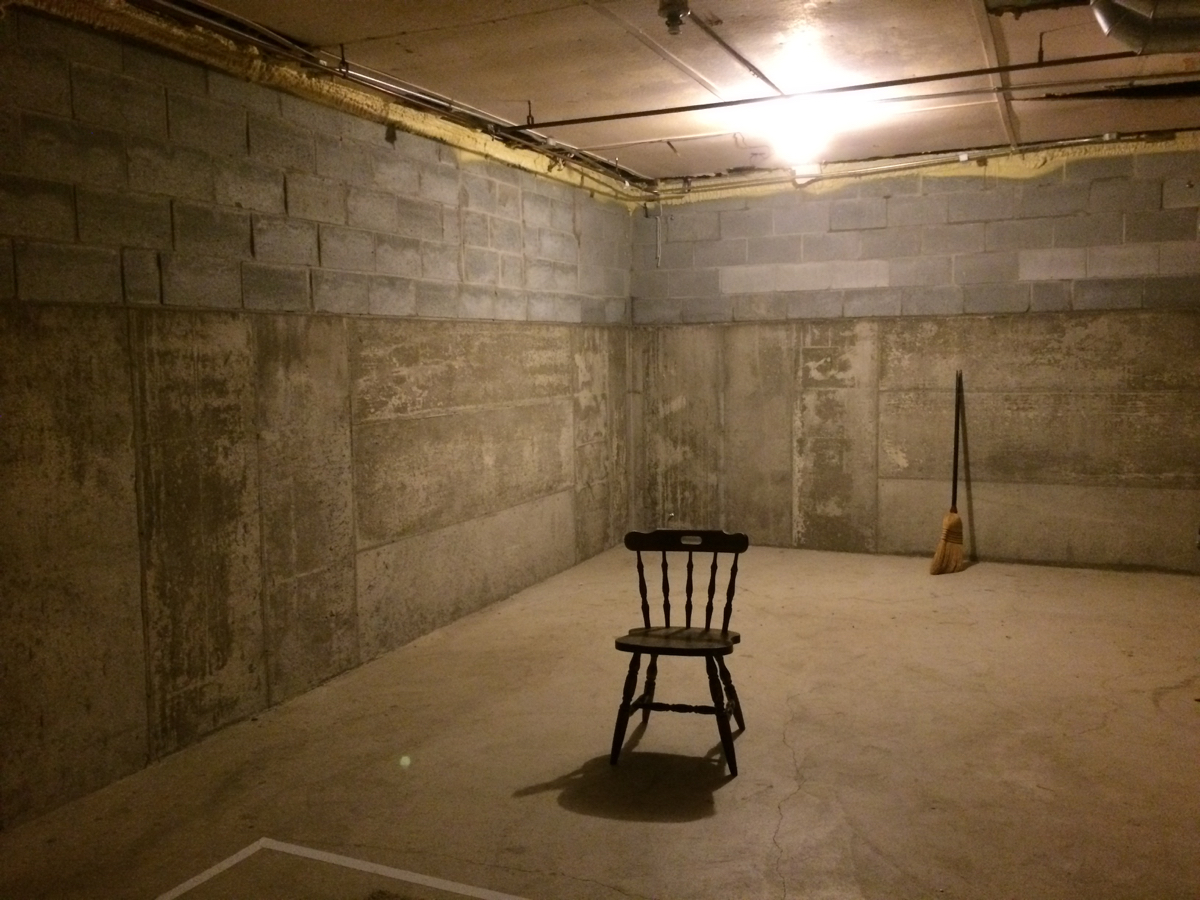 empty basement